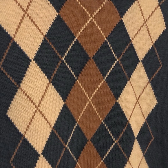 Dockers Argyle Sweater - Picture 3 of 8